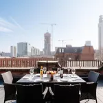 Penthouse City Gem Parking Family Contractors Wifi
