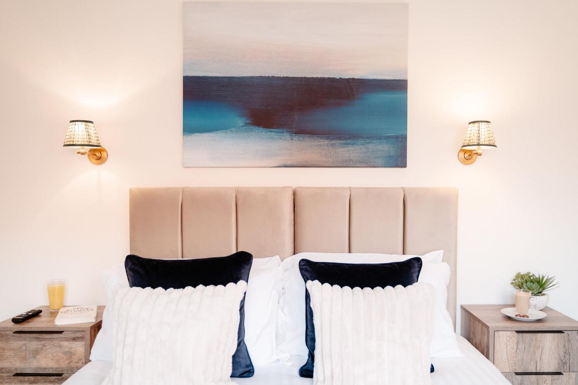 Penthouse Gem Parking Family Contractors Wifi Apartment Birmingham
