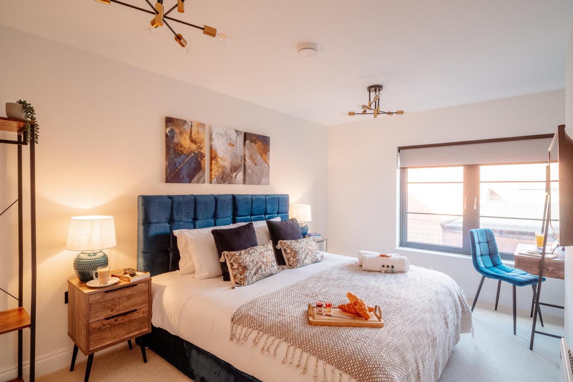 Apartment Penthouse Gem Parking Family Contractors Wifi Birmingham