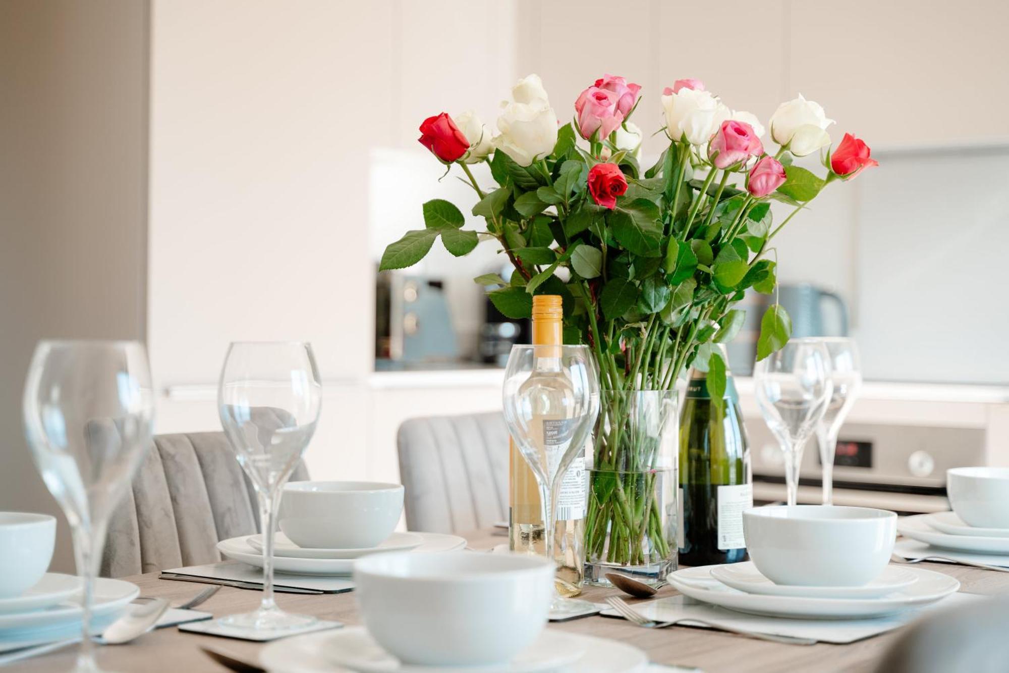 Apartment Penthouse Gem Parking Family Contractors Wifi Birmingham